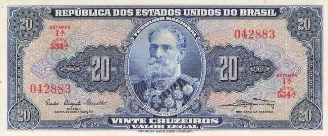 20 Cruzeiros